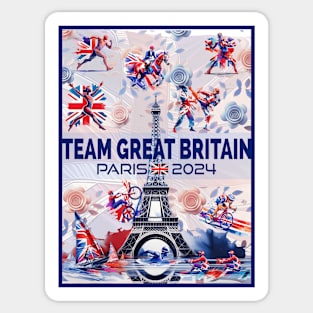 Team Great Britain - 2024 Sticker